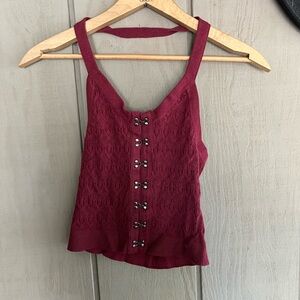 Free People halter top